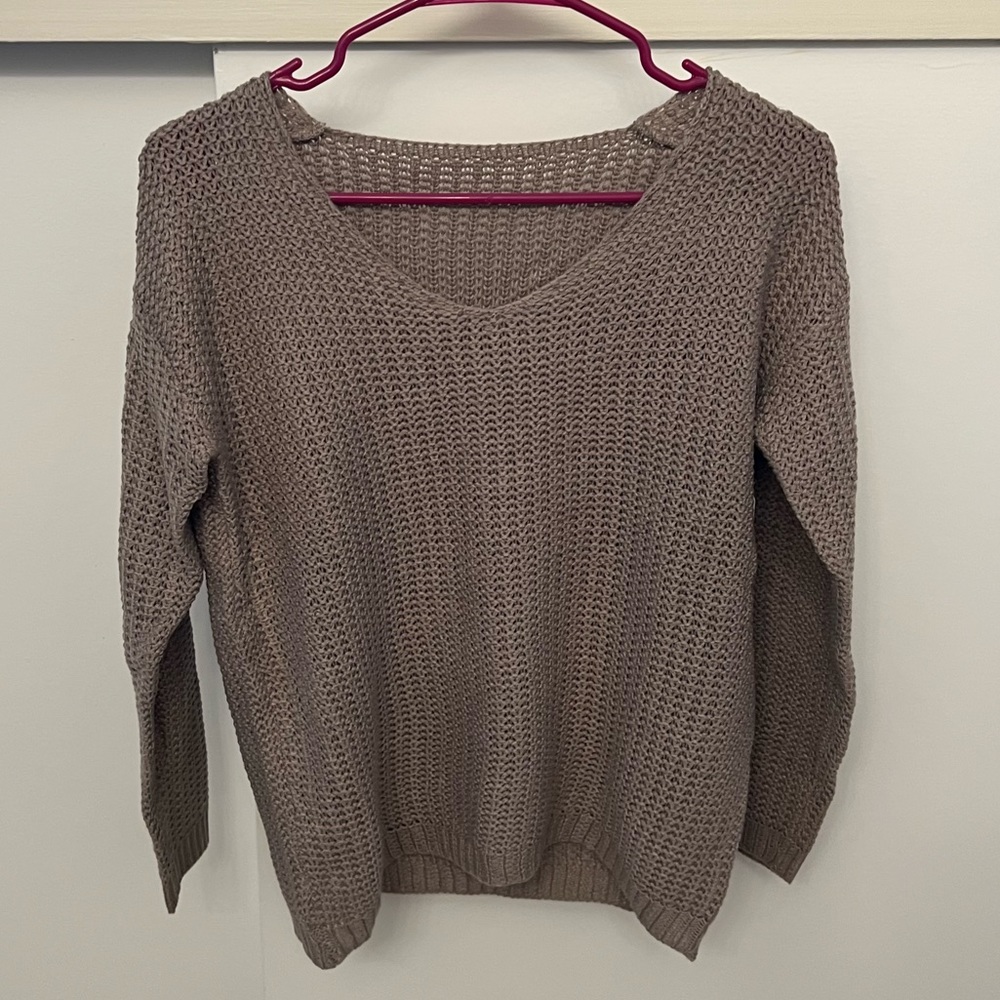 NWT Ladies Knit Sweater